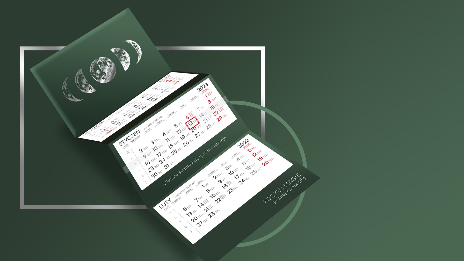 NOWOŚĆ - Kalendarze z efektem WOOW !