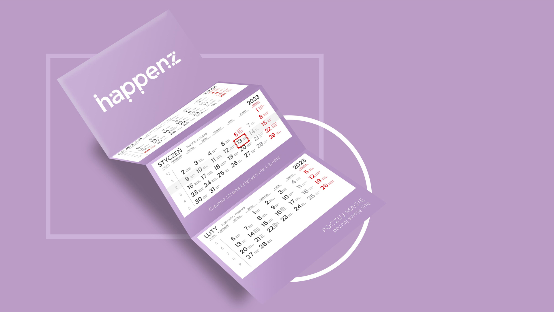 Kalendarze trójdzielne z MEGA RABATEM!